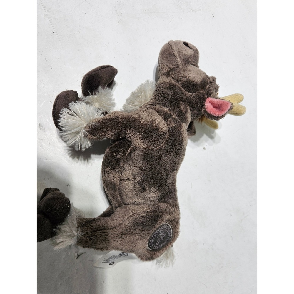 Disney Store Sven Reindeer Plush Toy Brown Frozen Stuffed Animal - Picture 2 of 6